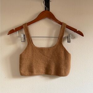 Everlane Women’s Cozy-Stretch Tank, Size Medium